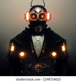 The Robot Butler Named R.O.B.