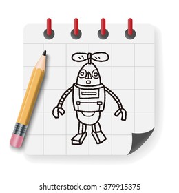 robot doodle