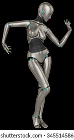 Robot Girl Belly Dance