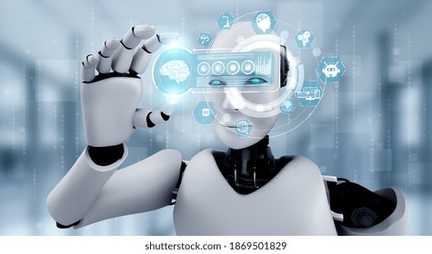 Intelligence Artificielle Travail Images Stock Photos Vectors Shutterstock