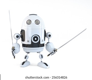 Ninja Robot Images Stock Photos Vectors Shutterstock