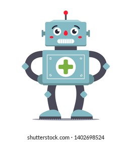 Robot Doctor Toy Stock Illustrations, Images & Vectors | Shutterstock