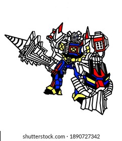 robot the protector of all people