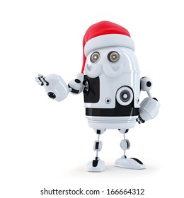 Santa Robot Images Stock Photos Vectors Shutterstock