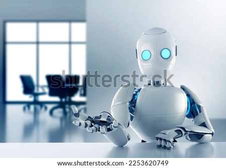 Similar – Image, Stock Photo Generative AI illustration interior of spacious building under construction with wooden walls