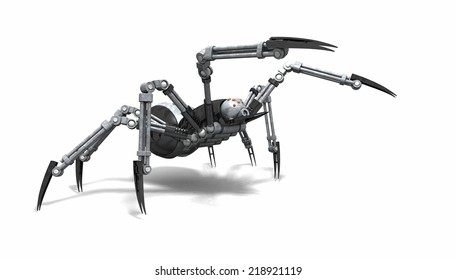 arachnid robot