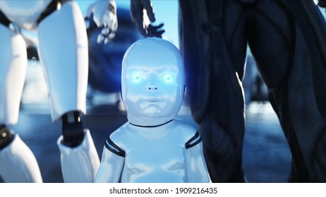 11,593 Futuristic family Images, Stock Photos & Vectors | Shutterstock