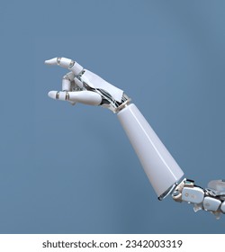 robotic hand artificial intelligence modern technology - Shutterstock ID 2342003319