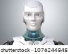 robot face front