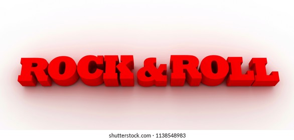 Rock & Roll 3D illusion