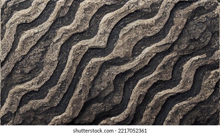 Rock Stone Wall Texture, Stonewall Background. Stone Nature Pattern. 