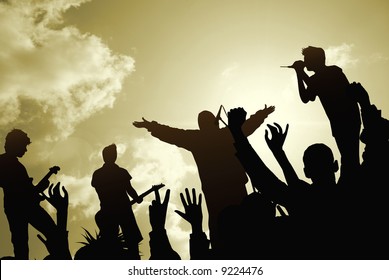 rock-and-roll live