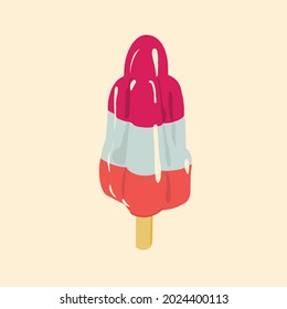 Rocket Popsicle In Fun Colors