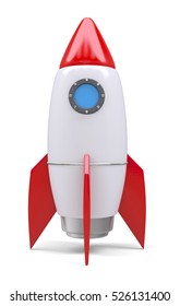 rocket space toy