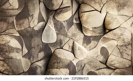 Rocks texture for wallpaper or background
