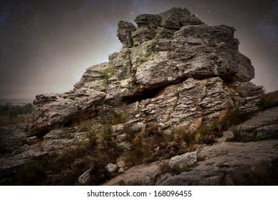 Rocky landscape