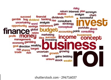 ROI word cloud