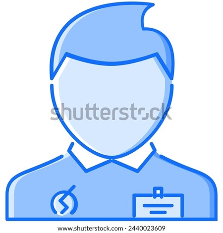Role title Colored Icon Pack