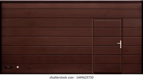 Imagenes Fotos De Stock Y Vectores Sobre Garage Door Panels