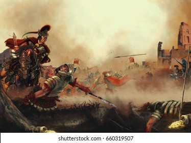 Roman Battle