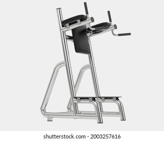 Roman Chair Gym Equipment Isolated On Stock Illustration 2003257616   Roman Chair Gym Equipment Isolated 260nw 2003257616 