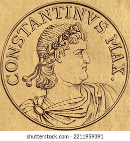 Roman Emperor Constantine The Great