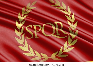 Roman Empire Flag