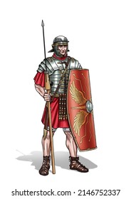 Roman Legionary 1 Century A.c.