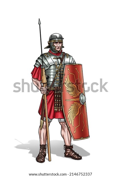 Roman legionary 1 century\
a.c.