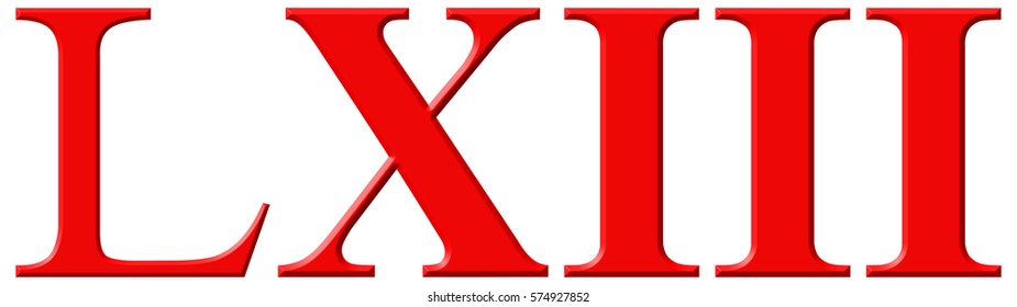 roman-numeral-xiii-tredecim-13-thirteen-stock-illustration-576619810