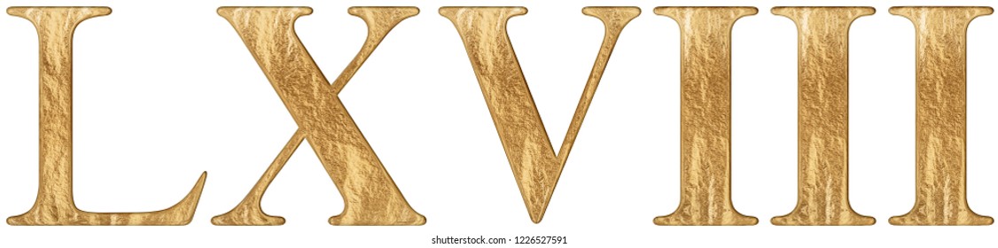 roman-numeral-lxviii-octo-et-sexaginta-1226527591-shutterstock