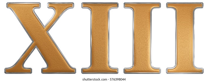 51 Roman numeral 13 Images, Stock Photos & Vectors | Shutterstock