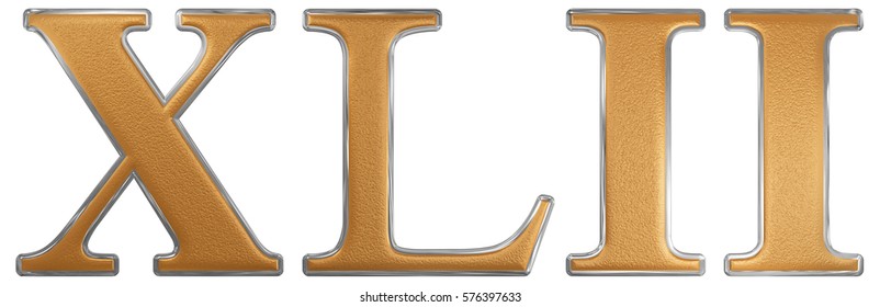 roman-numeral-lxii-duo-et-sexaginta-stock-illustration-576397564