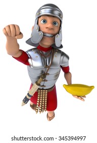 Roman Soldier Stock Illustration 345394997 | Shutterstock