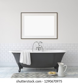 Download Bathroom Picture Frame Images Stock Photos Vectors Shutterstock