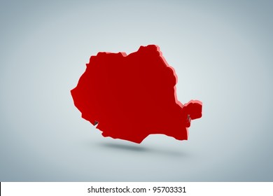 3,141 Romania Map 3d Images, Stock Photos & Vectors | Shutterstock