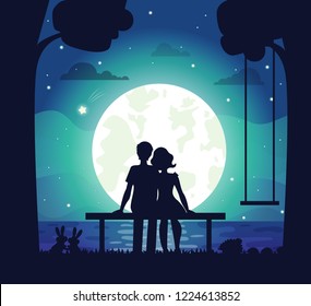 Moonlight Images Stock Photos Vectors Shutterstock