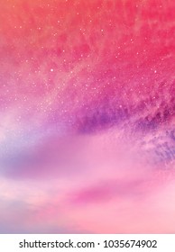 Romantic sky background