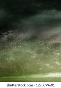 Romantic sky background