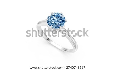 Romantic wedding ring inspired by enduring love.