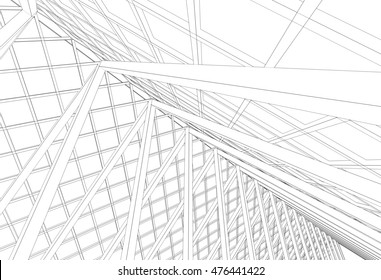 roof design,  background, texture. 3d illustration