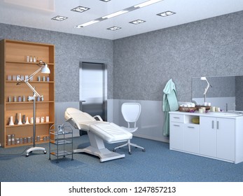 Dermatology Clinic Interior Images Stock Photos Vectors