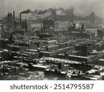 From Room 3003–The Shelton, New York, Looking Northeast (1927) by Alfred Stieglitz. 