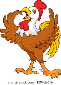 Funny Rooster Images, Stock Photos & Vectors | Shutterstock