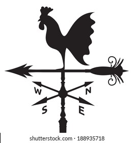 Rooster Weather Vane