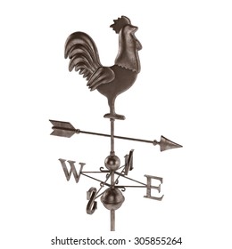 Rooster Weathervane