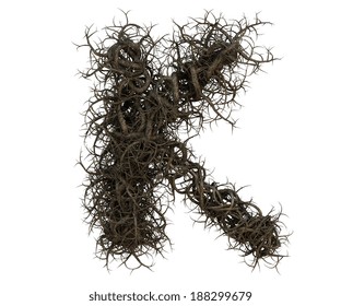 Roots Tree Alphabet Stock Illustration 188299751