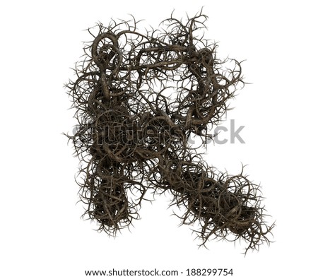 Roots Tree Alphabet [[stock_photo]] © 