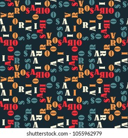 Rosario seamless pattern 