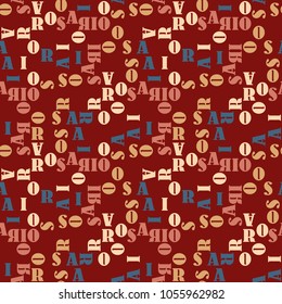 Rosario seamless pattern 